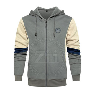 Sudaderas con Capucha Personalizadas para Hombre, Invierno, Estilo Casual, Hip Hop, Streetwear, Poliéster/Algodón, Impermeables, Transpirables, Lisas - Product Image 1