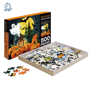 Puzzle personnalisé de fête d'halloween 500 pièces - Product Image 1