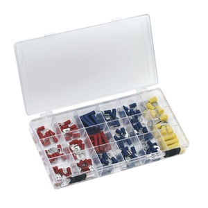 Jeu de terminaux de voiture 150 pièces assorties - Product Image 1