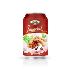 Bebida de Jugo de Tamarindo Esterilizada con Pulpa, Etiqueta Personalizada, Suministro a Granel, Marca Privada, Venta al por Mayor de Fábrica, OEM, ODM, Exportación - Product Image 1