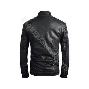 Leather <b>Jacket</b>/men Leather <b>Jackets</b>/Pakistan Leather <b>Jackets</b> - Product Image 6