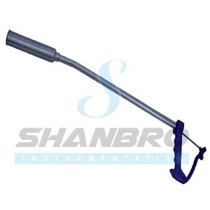 V Grip - Customize Calcium Bolus Applicator Stainless Steel Light Weight Bolus Gun <b>Disinfection</b> <b>Equipment</b> SHANBRO 100pcs SB-501 - Product Image 5