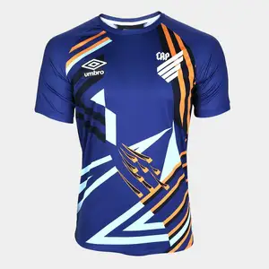 เสื้อผู้รักษาประตูฟุตบอลสำหรับชายและหญิงทีมที่มีการพิมพ์ที่กำหนดเองและการออกแบบในหลายการออกแบบที่มีผ้าที่มีคุณภาพสูง - Product Image 1