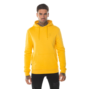Sudadera con capucha de poliéster de talla grande personalizada para hombre Sudadera con estampado sublimado con diseño forrado Técnica lavada - Product Image 6