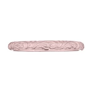 กุหลาบชุบทอง925เครื่องประดับเงินไทยสแต็คแหวนรูปแบบหยัก - Product Image 2
