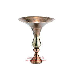 Florero de Metal de diseño creativo para bodas, jarrones decorativos de aluminio para interiores y exteriores, vajilla hecha a mano, macetas y jarrón - Product Image 2