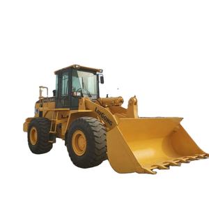 La chine a fait Liugong lg856 chargeuse sur pneus pas cher et excellent chargeur frontal à Shanghai - Product Image 1
