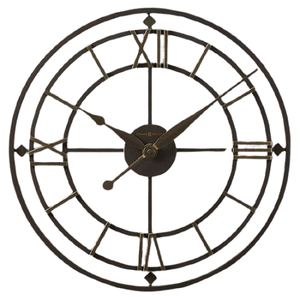 Horloge murale en métal de couleur or pour décoration murale de salon horloge murale de forme ronde de haute qualité - Product Image 3