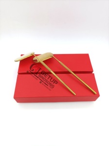 Best Quality New Style Full Gold Plasma Stainless Steel Eyelash Extension Rectangle Design <b>Mirror</b> Custom Logo Beauty Instruments - Product Image 5