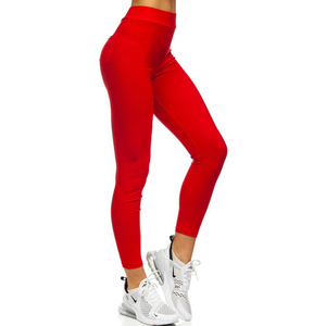 Leggings de Yoga para Mujer, Cómodos, Deportivos, de Cintura Alta, Tejido Sin Costuras, Estilo Hip Hop, 220g, Antibacterianos, Transpirables - Product Image 3