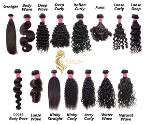 เครื่องต่อผมมนุษย์บริสุทธิ์เรมี่เวียดนามผ้าสองชั้นลายหยักลอนสวย100กรัม - Product Image 2