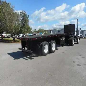 2008 Flat Bed Truck Trailer for sale