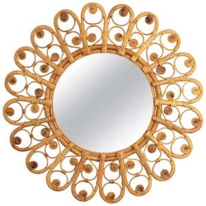 Distributor Rattan <b>Mirror</b> for Home Rattan <b>Wall</b> <b>Mirror</b> From Vietnam - Product Image 6