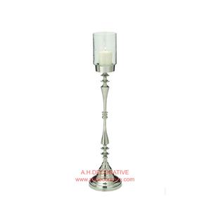 Floor <b>Candle</b> <b>Holder</b> for Wedding Centerpieces Shiny Finished Gold Plated Tall Wedding Floor Decorative <b>Candle</b> <b>Holder</b> Pillar - Product Image 3