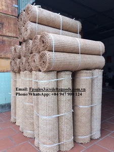 Meubles en rotin au Vietnam Sangle en rotin carré en maille de rotin ouverte du Viet Nam Mme Sophie - Product Image 2