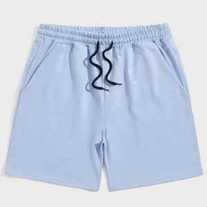 Auténticos hombres Premium Swim Sports Beach Shorts Big Tall Mesh Inseam cordón con estampado de ondas OEM Wave Print Beach Shorts - Product Image 4