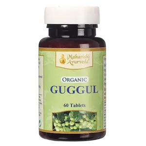 Herbal Tablet Maharishi Ayurveda Organic Guggul Tablets (60tab) ayurveda
