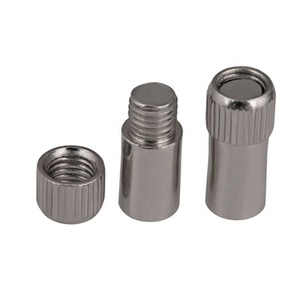 GB grado 4,8 M6, material de hierro, Partición de madera, muebles, combinación de tornillo, Perno - Product Image 5