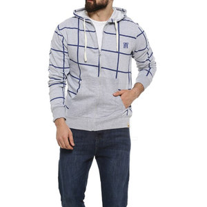 Sudadera con capucha para hombre y mujer, ropa deportiva Unisex con cremallera, de tela personalizada, de alta calidad, a la moda, venta al por mayor, a precio barato - Product Image 4