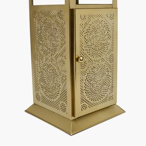 Nouvelle lanterne marocaine en métal/verre gravée à la main pour la décoration intérieure/extérieure de Noël de la meilleure qualité - Product Image 3