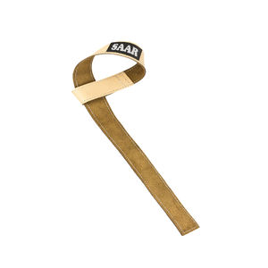 Superior Quality Adjustable Cowhide Leather Straps Top Selling Gym Lifting Equipment for <b>Fitness</b> Training <b>Safety</b> Weight Lifting - Product Image 6