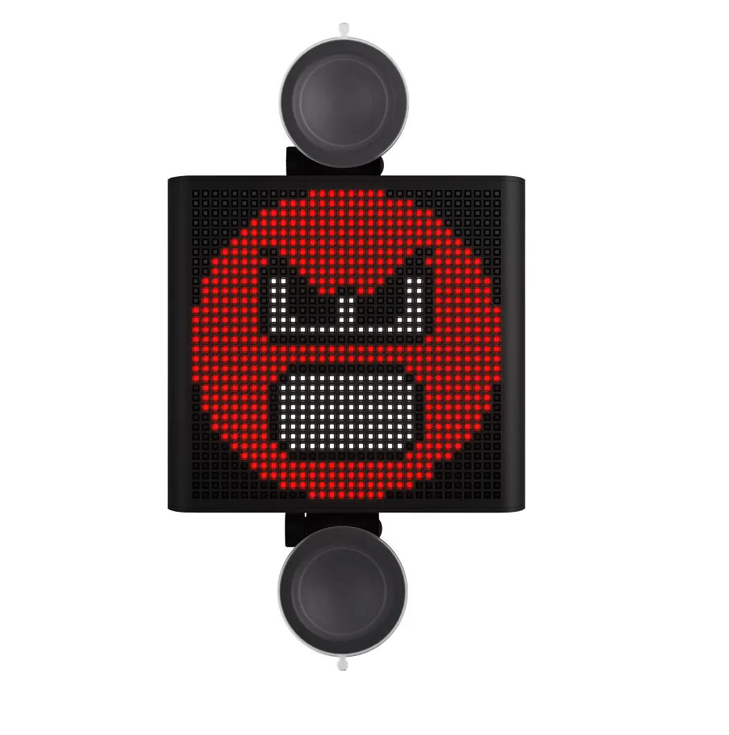 Numero di modello mj1901 del dispositivo LED Emoji vocale Wireless originale originale con marchio nibipic dagli stati uniti