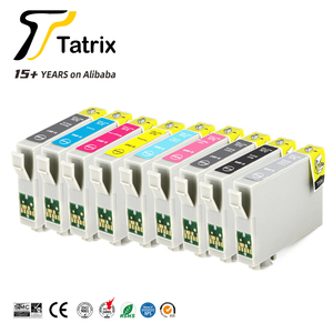 Mực Máy In Tương Thích Tatrix T0961 T0962 T0963 T0964 T0965 T0966 T0967 T0968 T0969 Cho Epson Stylus Photo R2880 - Product Image 2