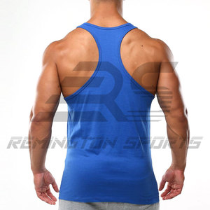 เสื้อกล้ามผู้ชายคอกลมแขนกุดระบายอากาศน้ำหนักเบาสไตล์ล่าสุด - Product Image 2