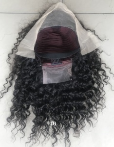 Xuất khẩu Virgin Remy 10A lớp sâu sóng cho tóc giả Trọng lượng nhẹ & chảy duy nhất rút ra con người tóc hoàn hảo - Product Image 4