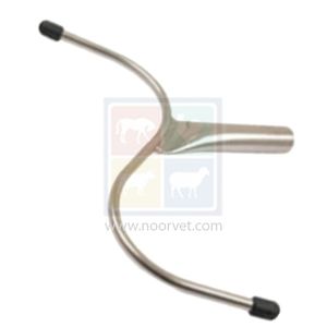 Uso profesional Shepherds Crook Stick Instrumento veterinario en forma de S en modelo de cuello - Product Image 3