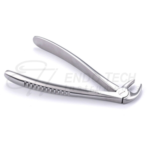 Elevador de raíces dentales Curvo - Product Image 1
