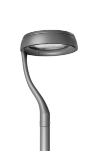 Led דיור פרק אזור 160lm להחליק מסנן כפול זרוע ארבעה זרוע ETL עגול גן אור superlighting עגול LED הודעה למעלה מוט אורות - Product Image 2