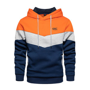 Sweats à capuche pour hommes, pas cher, prix de gros, sweat à capuche sur mesure avec matériau respirant de haute qualité - Product Image 2