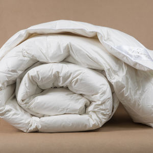Couverture Victoria 200x220 duvet d'oie naturel 100% coton tissu chaud hiver couverture couette avec prix compétitif couverture de lit - Product Image 5