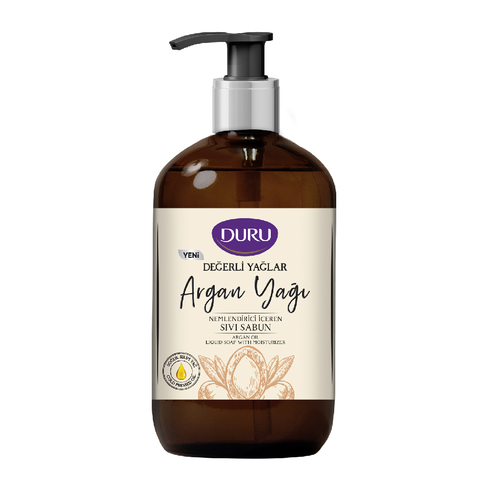 DURU PREC OIL ARGAN OIL LIQ SP 500ML*12