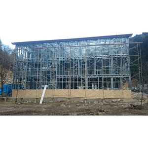 HOTEL escolar de varios niveles y edificios de acero ligero de uso múltiple - Product Image 5