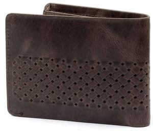 Portefeuille pour homme en cuir vintage de style tendance, logo personnalisé OEM, meilleure qualité - Product Image 2