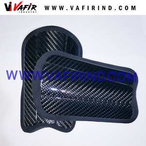 Manufacturer's Carbon Fiber <b>Shin</b> Guards Protective Polyester Soccer <b>Shin</b> <b>Pads</b> with Fiberglass for Soccer Players - Product Image 4