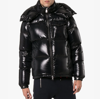 Veste d'hiver respirante grande taille vestes pour hommes letterman Parka à bulles chaud séchage rapide personnalisé veste pour hommes de haute qualité
