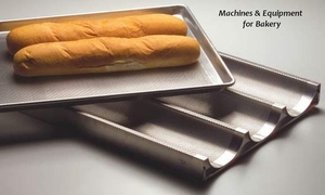 Presse à poinçonner en métal pour plateaux de boulangerie - Product Image 2