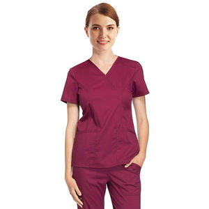 ชุดเสื้อสครับ Fuxin Fuyi ชุดยูนิฟอร์มสำหรับพยาบาล,ชุดยูนิฟอร์มชุดนักเรียนพยาบาลชุดยูนิฟอร์มสำหรับเด็กผู้หญิง - Product Image 2