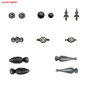 Oneup — panier en acier artistique, nouvelle clôture, modèles de décoration - Product Image 4