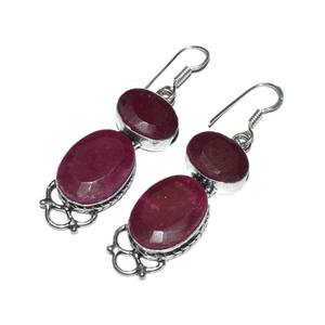 ซื้อออนไลน์ทับทิมสายหู: ทับทิมต่างหูสำหรับขาย - Product Image 1