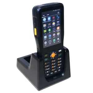 Android 6,0 1D 2D escáner de código de barras de 4G 3G WCDMA GSM GPRS Catcher PDA