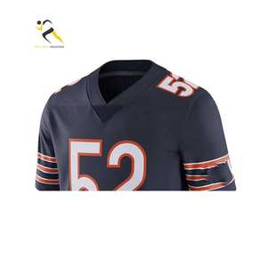 Camiseta de béisbol de poliéster personalizada al por mayor para hombre, ropa deportiva sencilla con su propio diseño, conjunto que incluye camisa y pantalones - Product Image 6