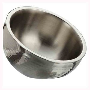 Elegant Design Metal and <b>Glass</b> <b>Serving</b> <b>Bowl</b> for Home Kitchen Fruit Server & Food Server <b>Bowl</b> Golden Embossed Design Hot Selling - Product Image 6