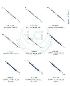 Curetas de elevación Dental, acero inoxidable M/O - Product Image 2