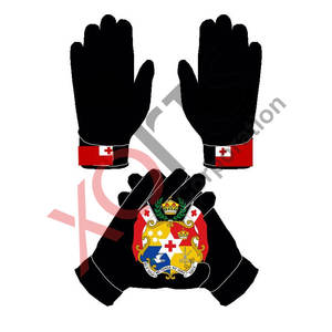 Récepteur personnalisé Gants de football américain collants Gants de football américain collégial flexibles à la mode Gants de sport Football - Product Image 2