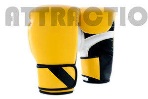 Fashion PU Leather Boxing <b>Gloves</b> for Training Martial Arts New Black Red OEM Logo Thai Color Material Adults People Origin <b>Type</b> - Product Image 5