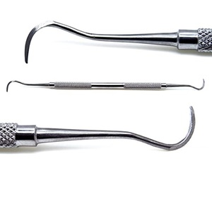 เครื่องมือสัตวแพทย์ลิฟท์ปลายตรงทำจากสแตนเลสคุณภาพเยอรมัน - Product Image 1